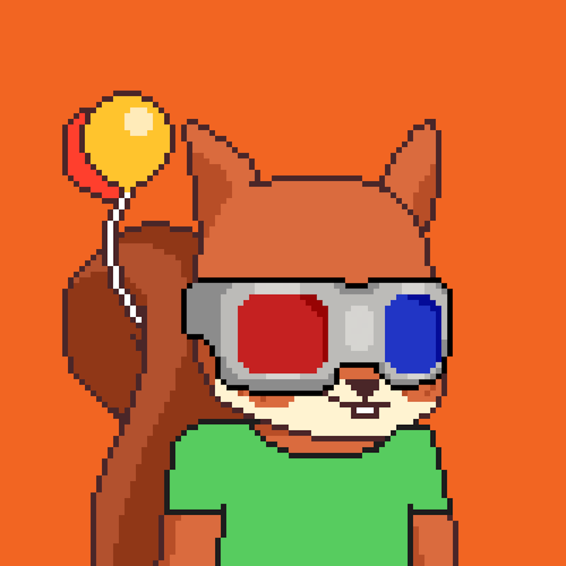 Pixel Squirrels #8829